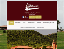 Tablet Screenshot of lighthousecountryclub.com